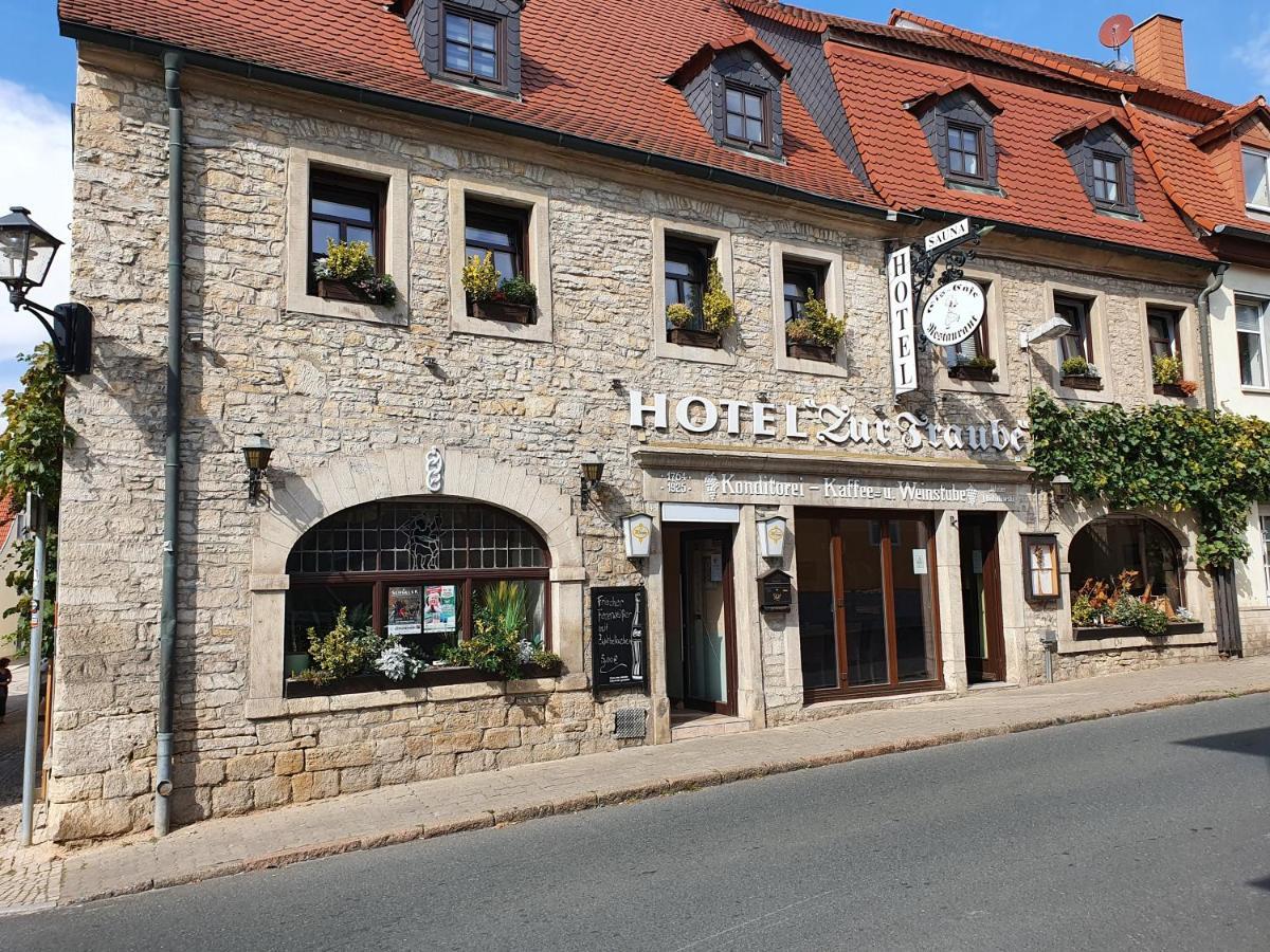 Hotel Zur Traube Freyburg Kültér fotó