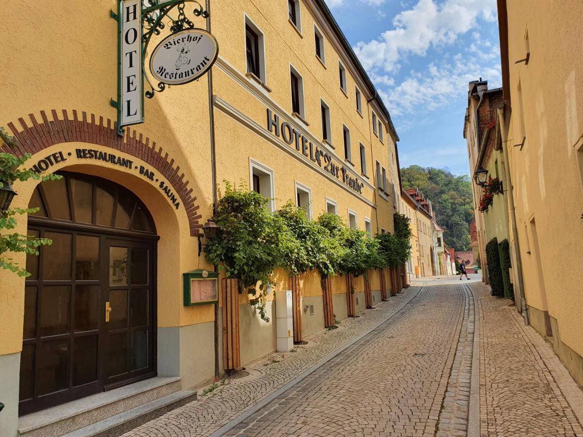 Hotel Zur Traube Freyburg Kültér fotó