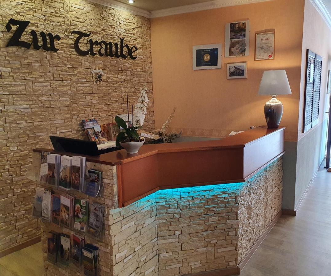 Hotel Zur Traube Freyburg Kültér fotó