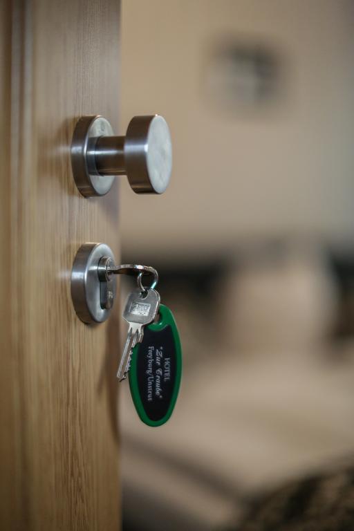 Hotel Zur Traube Freyburg Kültér fotó