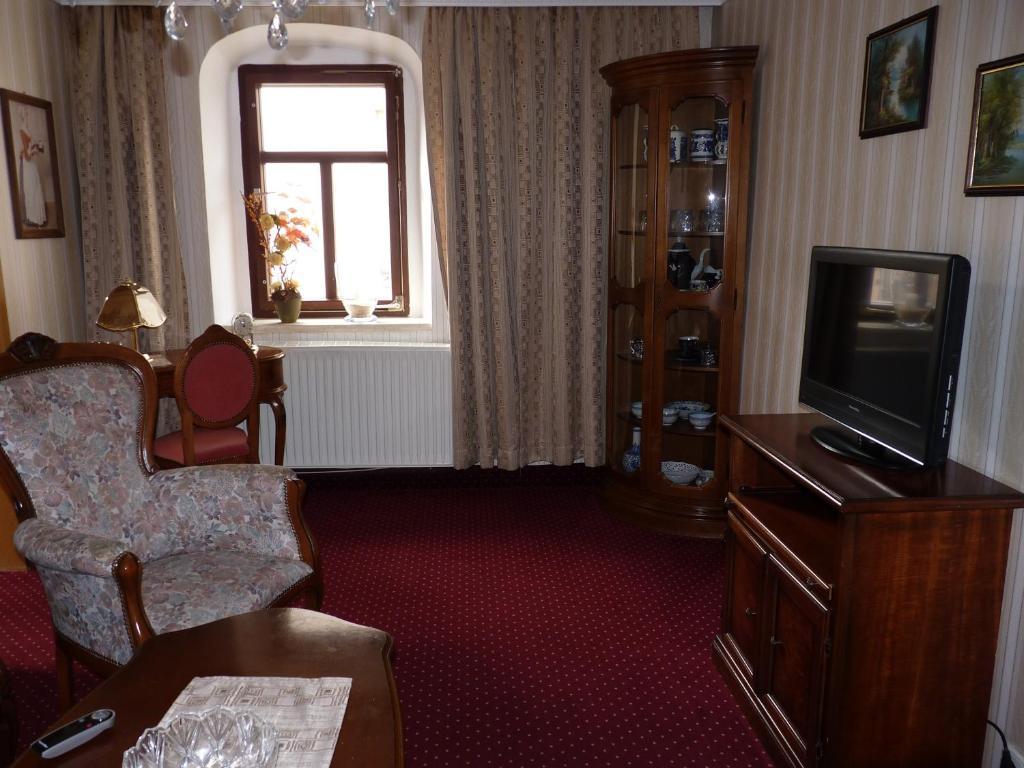 Hotel Zur Traube Freyburg Szoba fotó