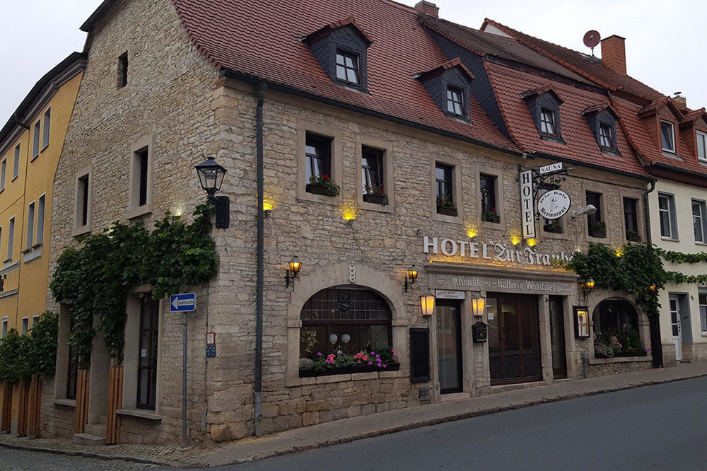 Hotel Zur Traube Freyburg Kültér fotó